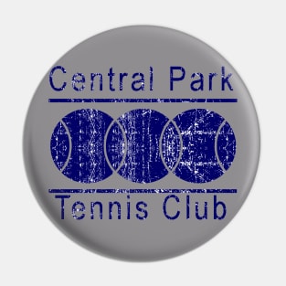 Central park Tennis Club Pin