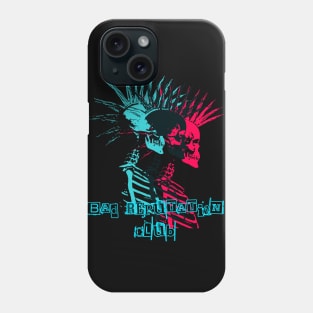 Bad Reputation Club Punk Skull! Phone Case