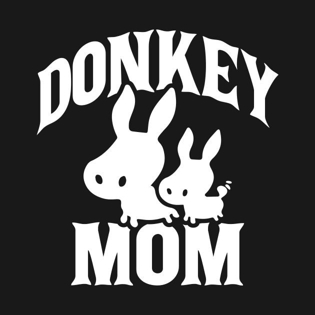 Donkey mom by Imutobi