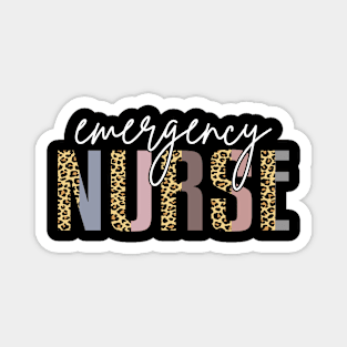 EMERGENCY NURSE GIFT Magnet