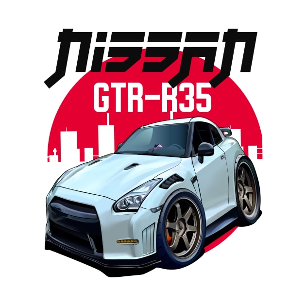 R35 SKYLINE GTR by Aiqkids Design