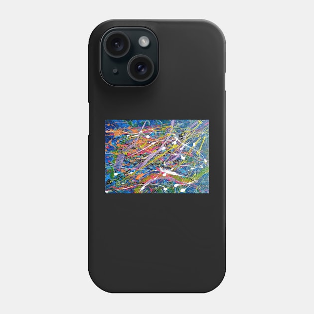 Abstract #253 Phone Case by Moopichino