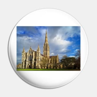 Salisbury Cathedral Pin