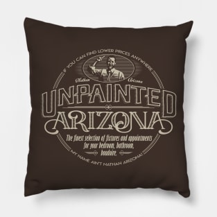 Unpainted Arizona Pillow