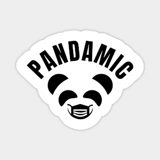 Pandemic Panda Pandamic Epidemic Quarantine Virus Magnet