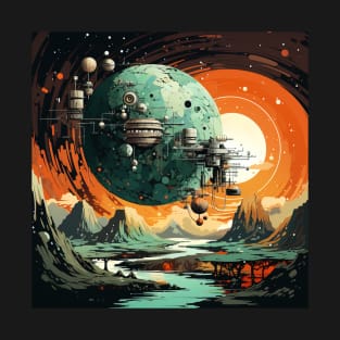 Intergalactic Visions 19 T-Shirt