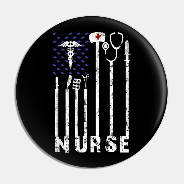 Nurse Pin by Ohooha