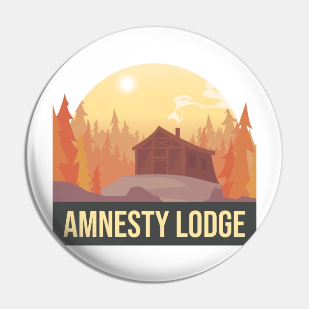 TAZ: Amnesty Lodge Pin by TheLonelyGoat