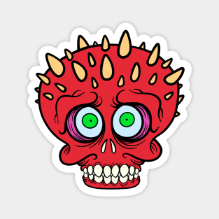 Calaverín Rojo Magnet