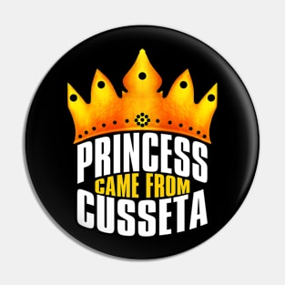 Cusseta Georgia Pin