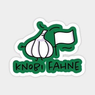 Garlic flag Magnet