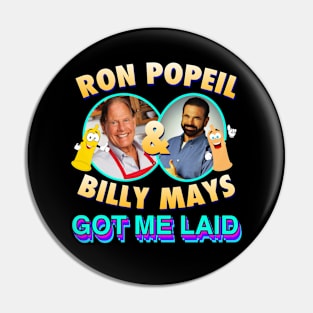 Thank You Ron & Billy Pin