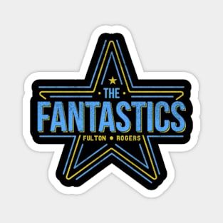 The Fantastics Retro Pro Wrestling Magnet