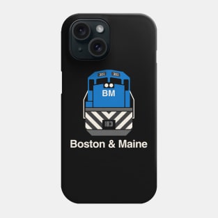 Boston and Maine Railroad Train Engine Phone Case