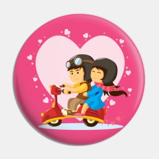 valentine gift Pin