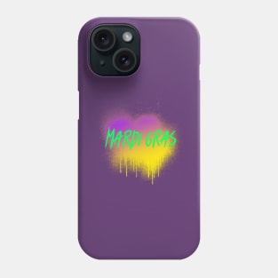 NEW ORLEANS HOODIES, NOLA, MARDI GRAS Phone Case