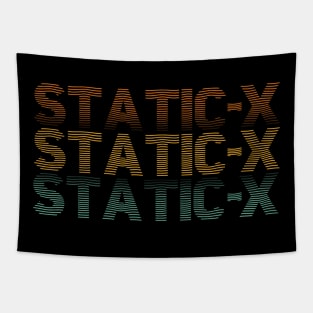 Distressed Vintage - Static-X Tapestry