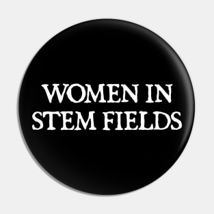 Women-In-STEM-Fields Pin
