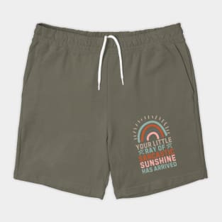 Your Little Ray Of Sarcastic Sunshine Has Arrived Shorts