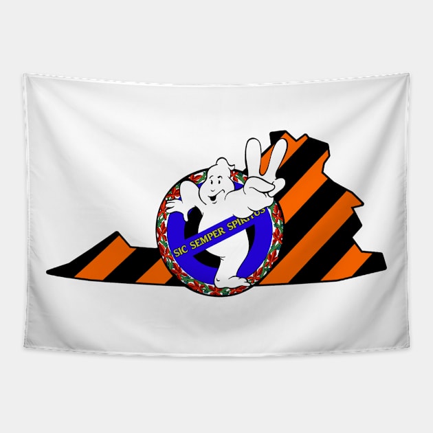 GBVA 1A Tapestry by Ghostbusters Virginia