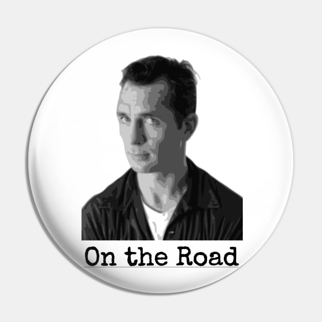 Jack Kerouac Pin by JSnipe