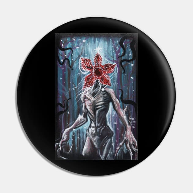 Stranger Things Demogorgon Pin by KupKake1313