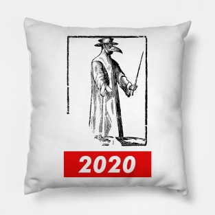 2020 Plague Doctor Pillow