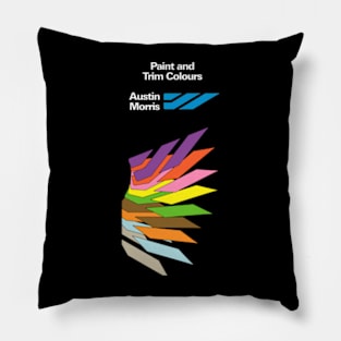 AUSTIN MORRIS - paint and trim colours brochure Pillow