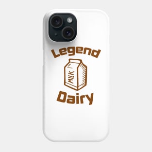 Chocolate Milk Legendary Phone Case