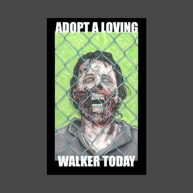 adopt a loving walker today!` by eddieprice