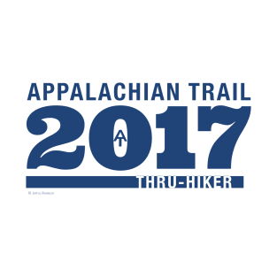 Appalachian Trail Thru-Hiker 2017 T-Shirt