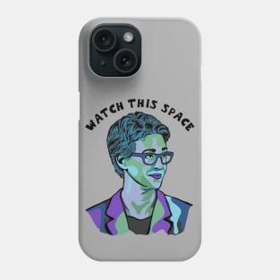 Rachel Maddow Portrait Phone Case