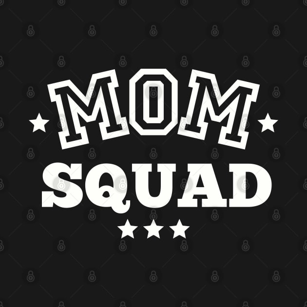 Mom Squad Mother Gang Friends Mothers Day Womens Day Crew by Rechtop