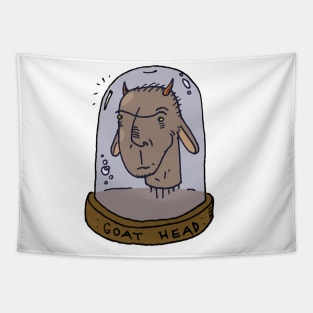 GOAT HEAD Tapestry