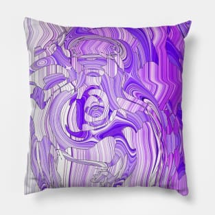 Digital abstract art 3.15 Pillow