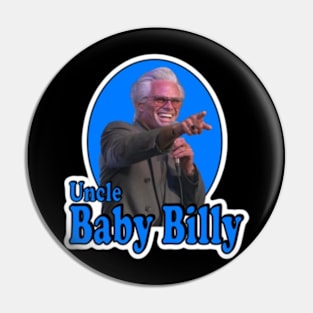 Uncle Baby Billy Freeman Pin