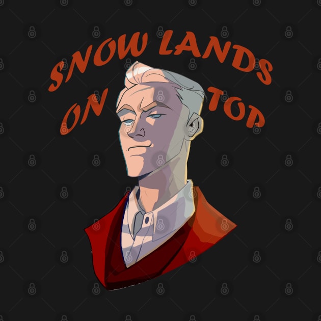 Snow Lands On Top Coriolanus Snow by NAM Illustration