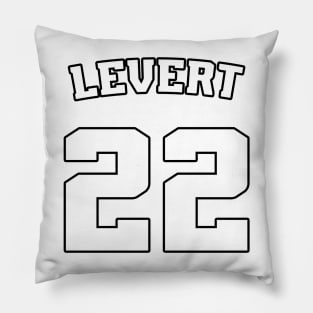 Caris LeVert Cleveland Pillow