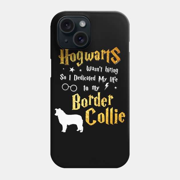 Border Collie Phone Case by dogfather