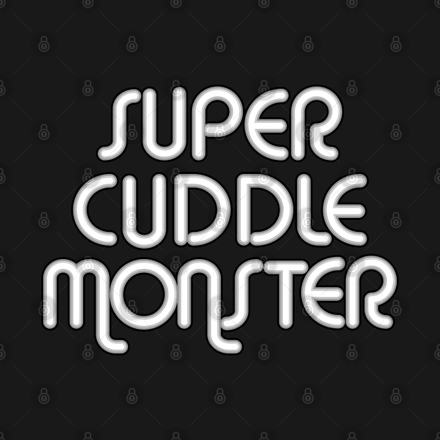 Super Cuddle Monster by Markaneu