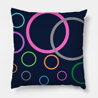 Circle texture Pillow