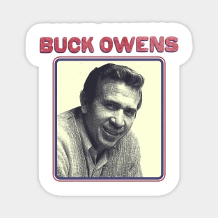 Buck Owens Magnet