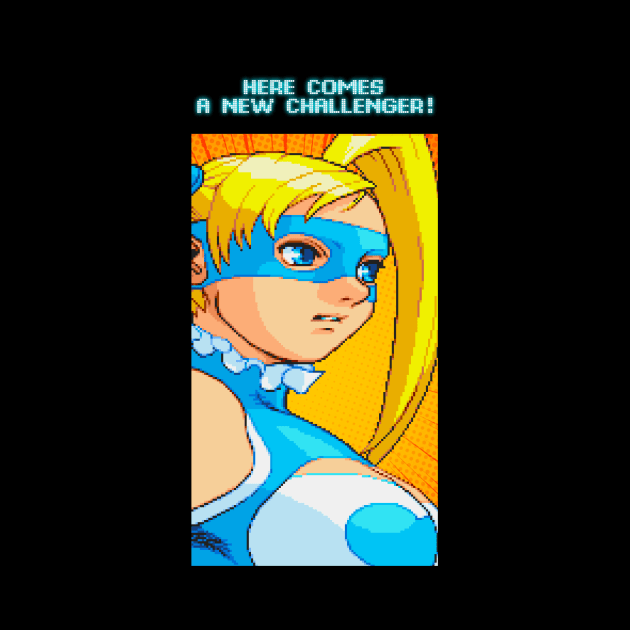 Here Comes A New Challenger - R. Mika by nocartinslot