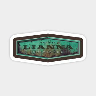 Lianna Shipyards Magnet