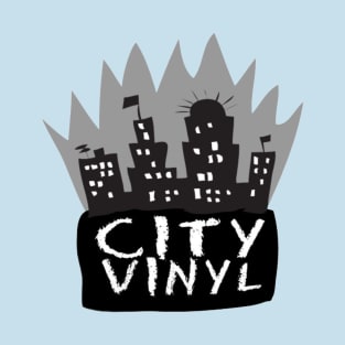 City Vinyl - Alternate Graffiti Artwork T-Shirt