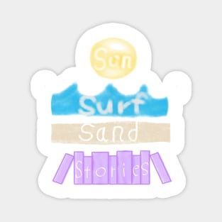 Sun Surf Sand Stories 2 Magnet