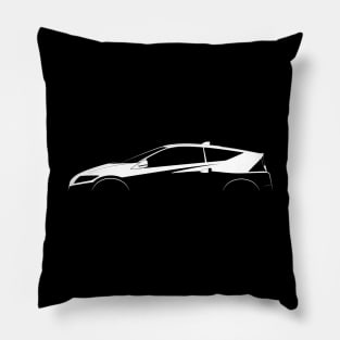 Honda CR-Z Silhouette Pillow