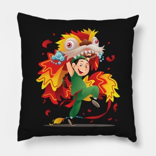 Barongsai Pillow