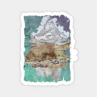 Matterhorn Mountain Magnet