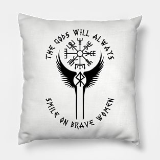 Viking Women Pillow